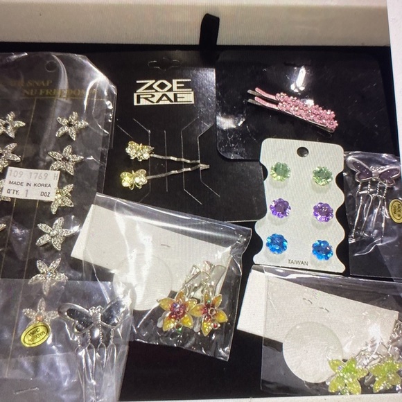 8 Girl new hair accessories hair pins barrettes - Picture 2 of 8